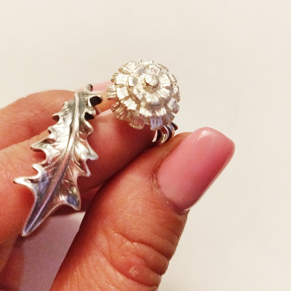 The silver ring